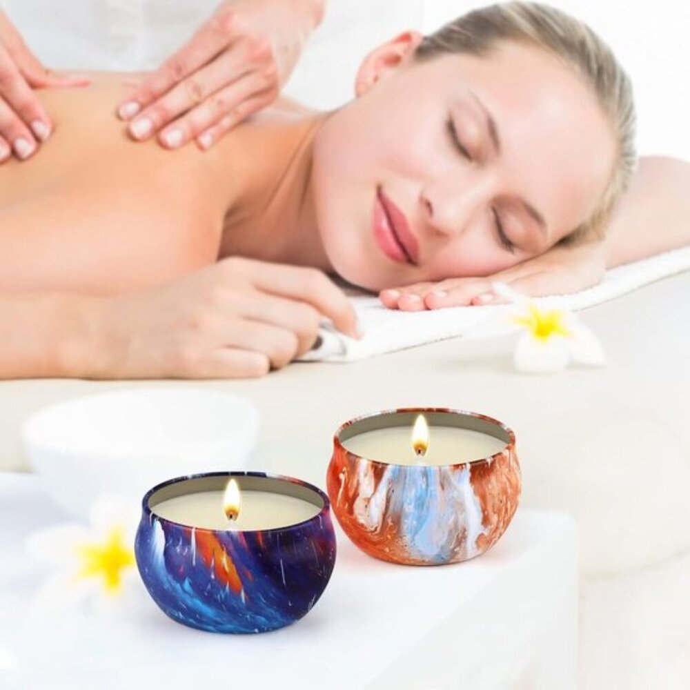 New 16-Pack Scented Candles Gift Set, Strong Soy Wax for Home & Travel Use - Picture 6 of 7